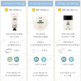 韓國 Mongdies 防曬系列